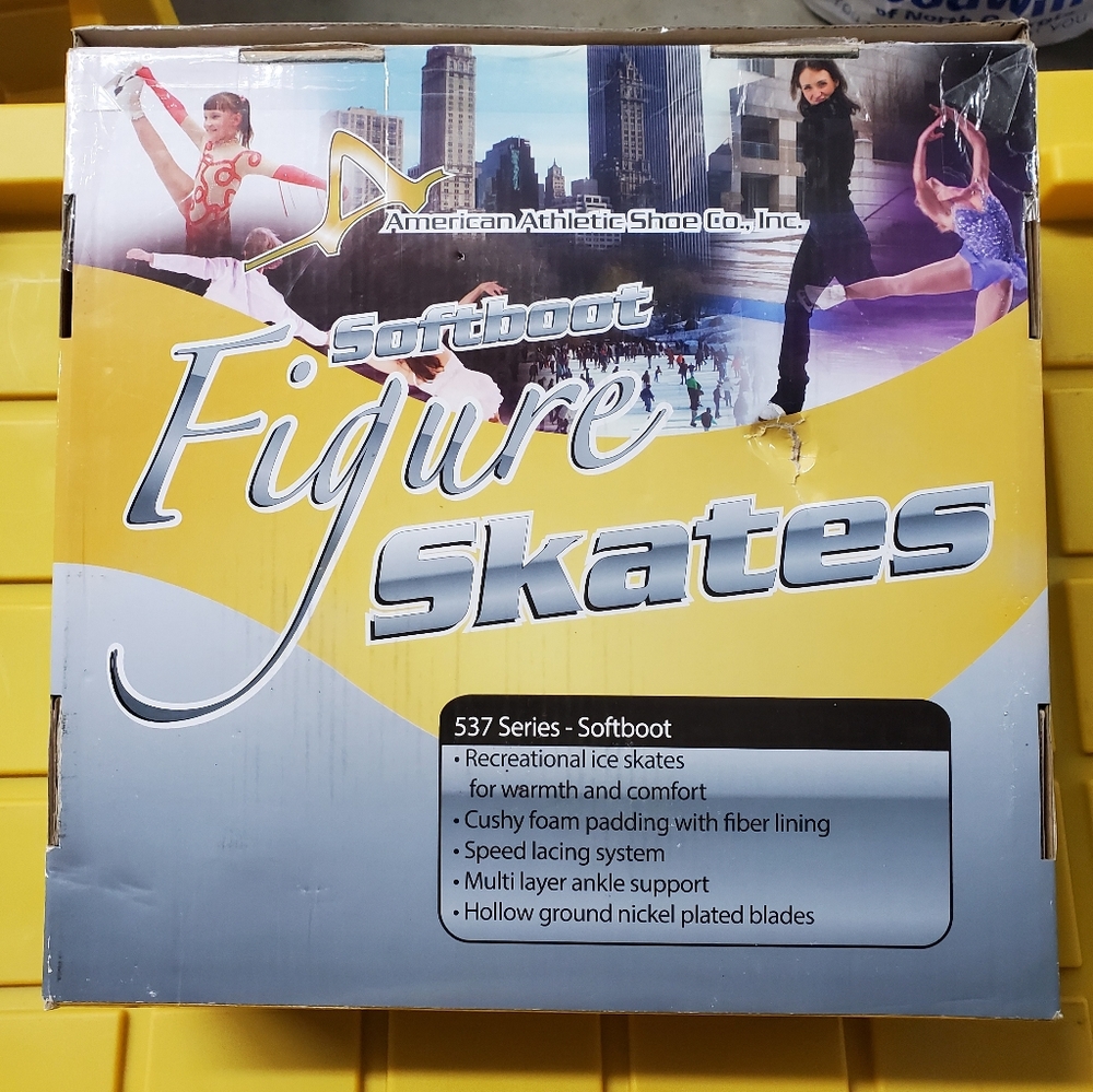 American Athletic Softboot Women's Figure Skates